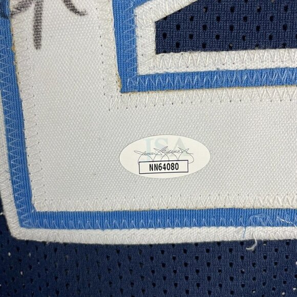 Kris Jenkins autographed signed Villanova Wildcats custom jersey JSA COA - Picture 2 of 4